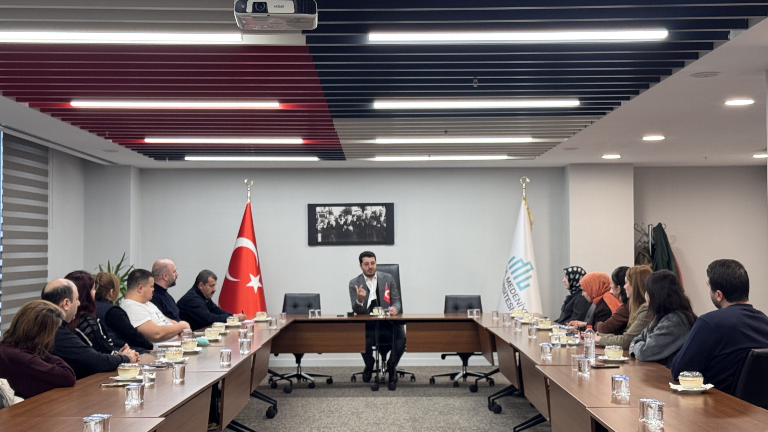 Genel Sekreterimiz Şeflerle Koordinasyon Toplantısı Gerçekleştirdi