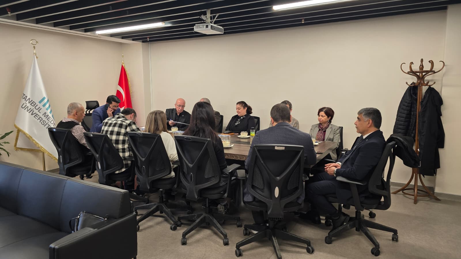 Genel Sekreterimiz Şube Müdürleri ile Koordinasyon Toplantısı Gerçekleştirdi