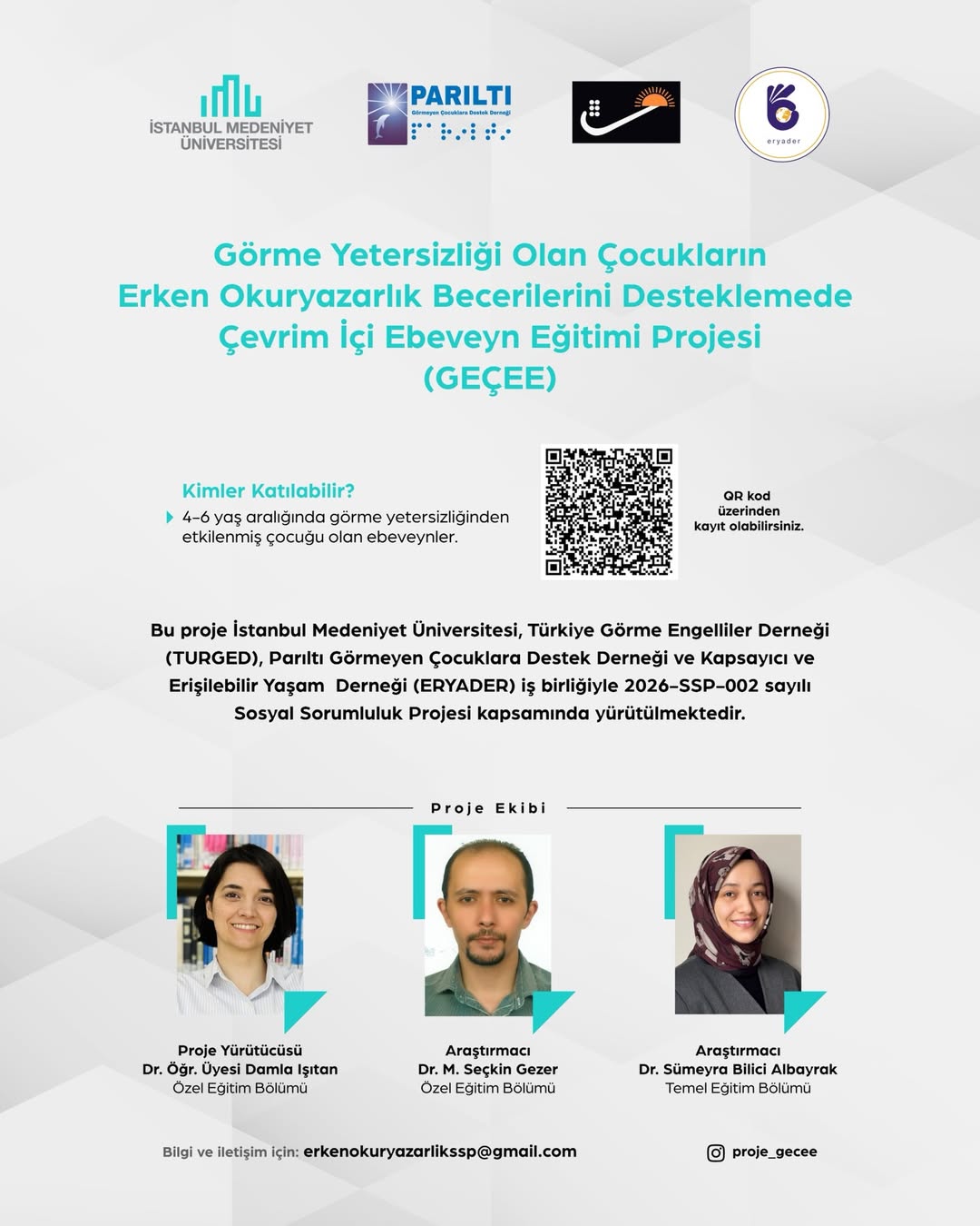 GEÇEE Projesi ile Ebeveynlere Çevrim İçi Eğitim Desteği