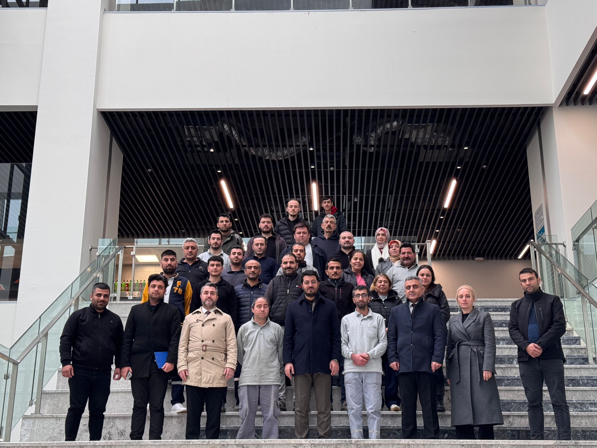 Genel Sekreterimiz Destek Personeli ile Bir Araya Geldi