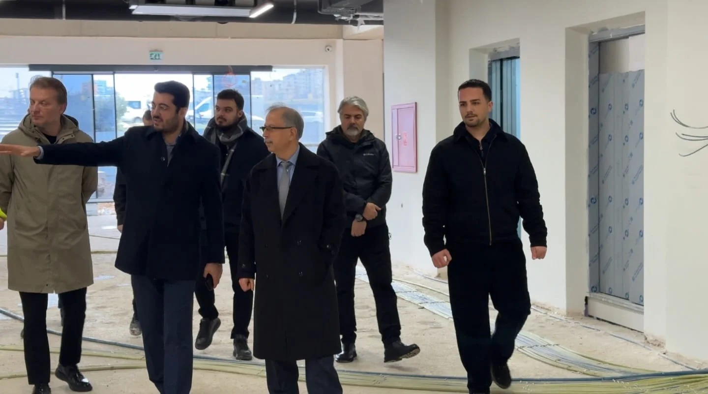 Rektörümüz, Medeniyet Teknopark Göztepe Yerleşkesine Saha Ziyareti Gerçekleştirdi