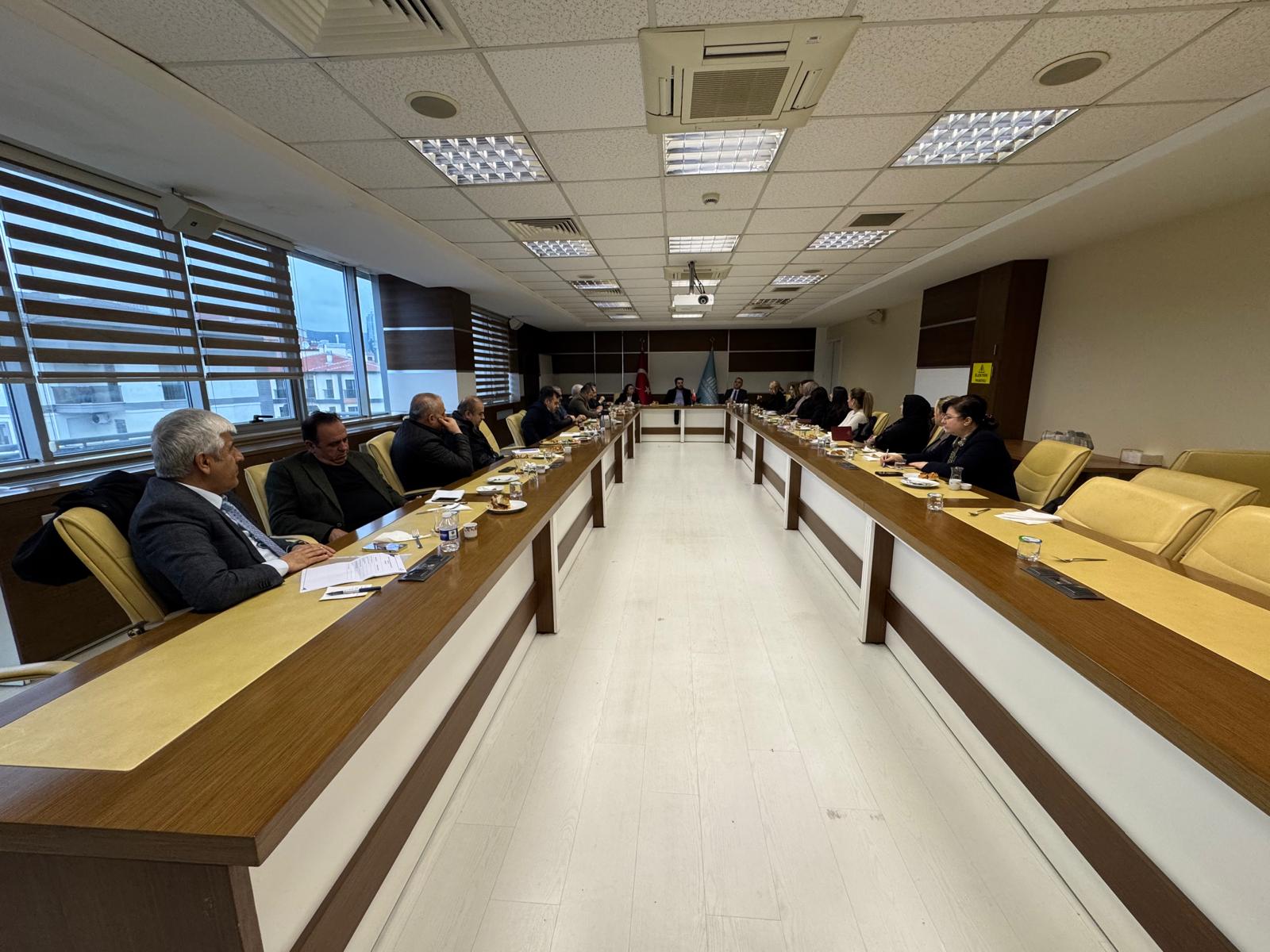 Cevizli Yerleşkemizde Koordinasyon Toplantısı Gerçekleştirildi