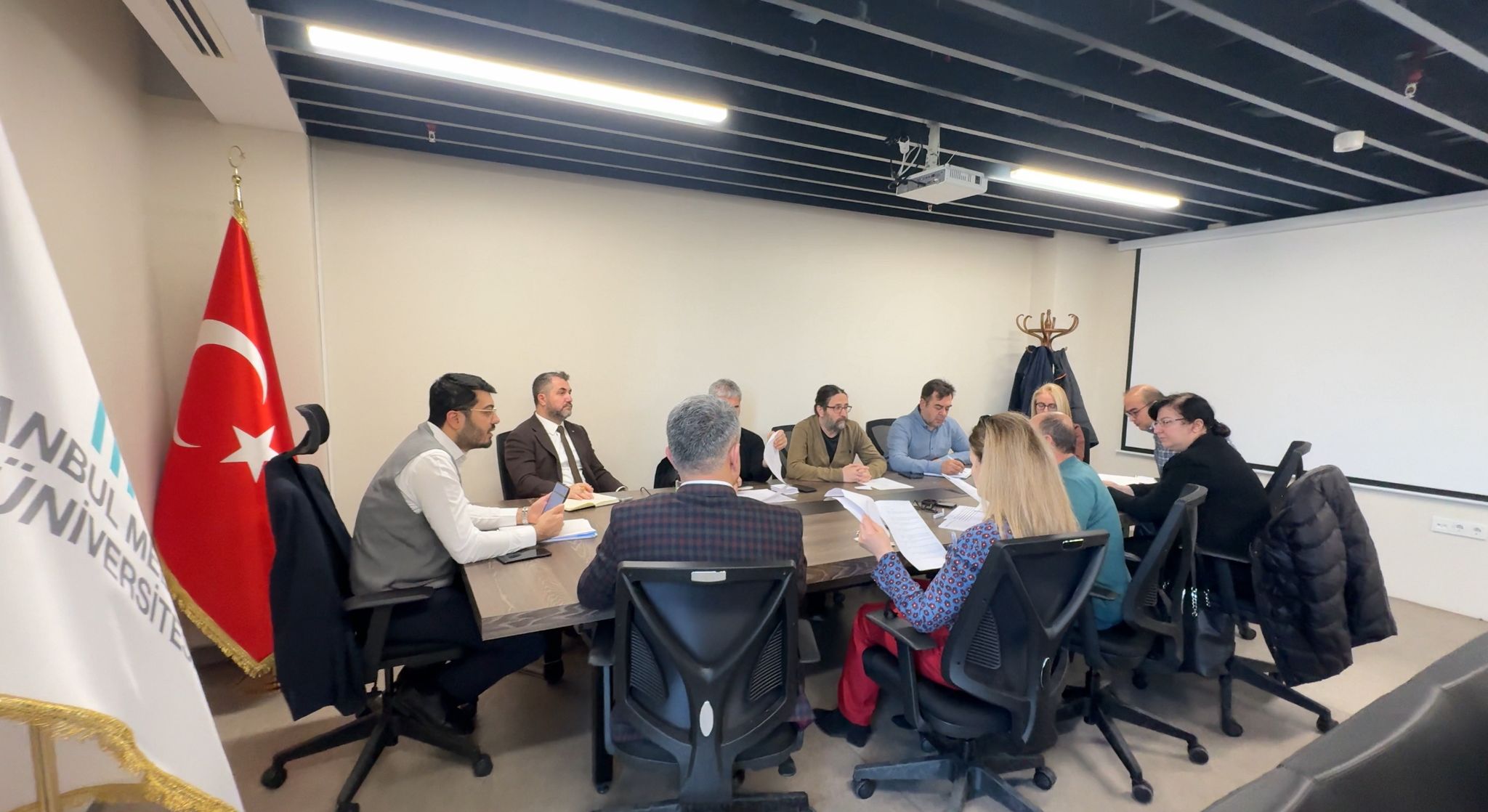 Haftalık Genel Sekreterlik Koordinasyon Toplantısı Gerçekleştirildi