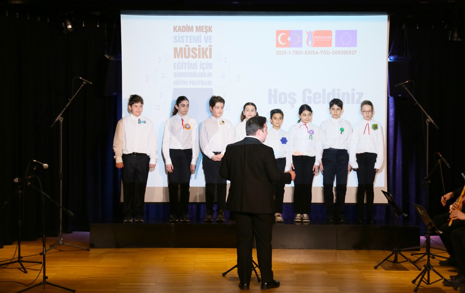 “Kadim Meşk Sistemi ve Mûsikî Eğitimi için Sürdürülebilir Eğitim Politikası” Başlıklı Erasmus+ Projesinin Kapanış Töreni Gerçekleştirildi