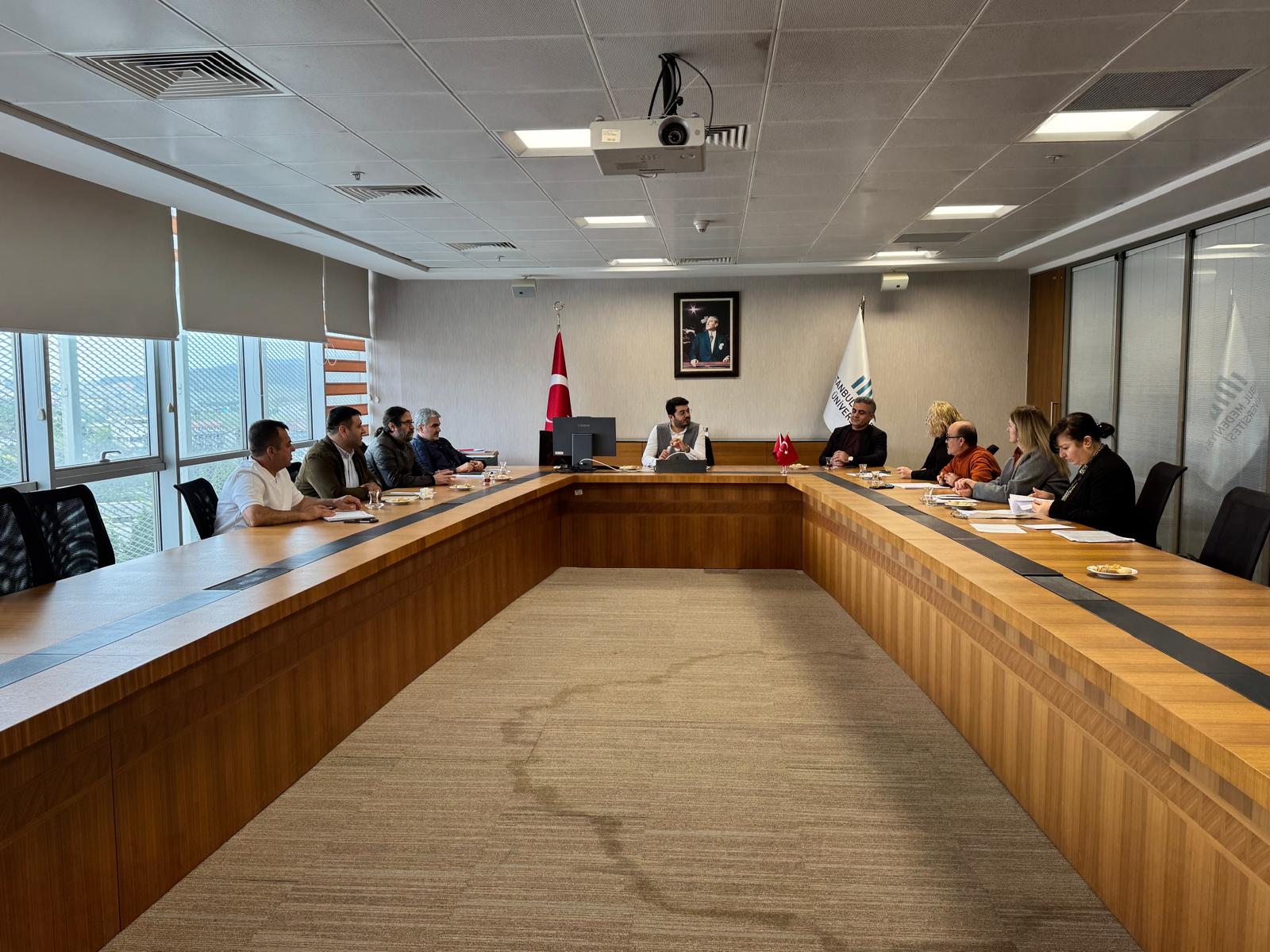 Orhanlı Yerleşkemizde Haftalık Koordinasyon Toplantısı Gerçekleştirildi