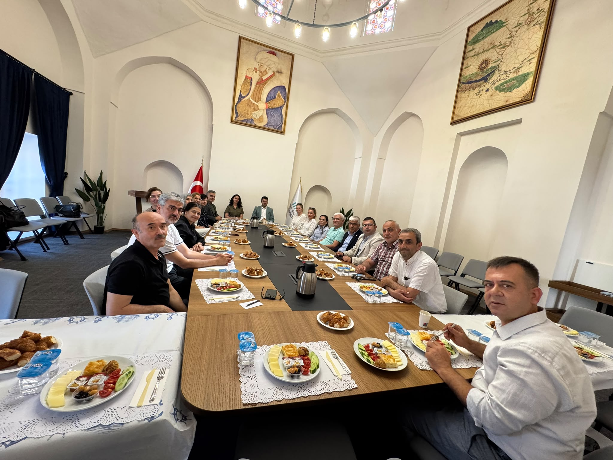 Fatih Semaniye Yerleşkesinde Koordinasyon Toplantısı Gerçekleştirildi