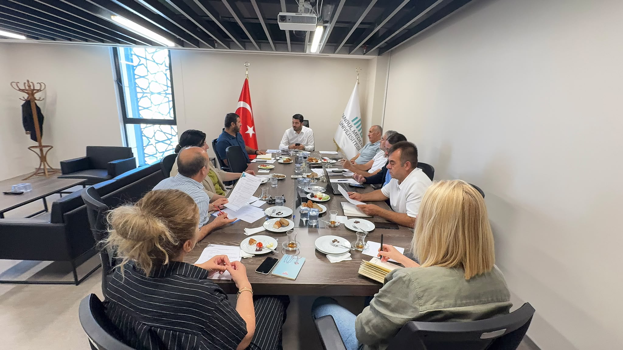 Haftalık Koordinasyon Toplantısı Gerçekleştirildi