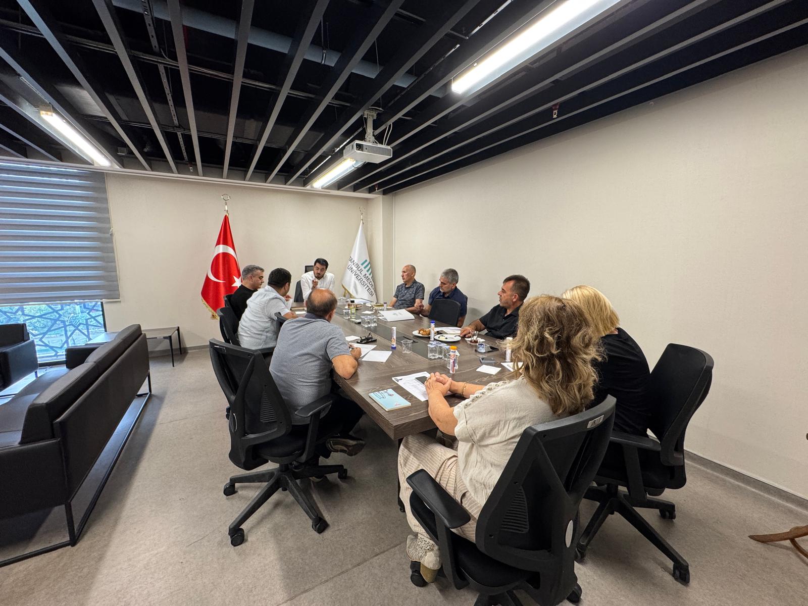 Genel Sekreterimiz Başkanlığında Haftalık Koordinasyon Toplantısı Gerçekleştirildi