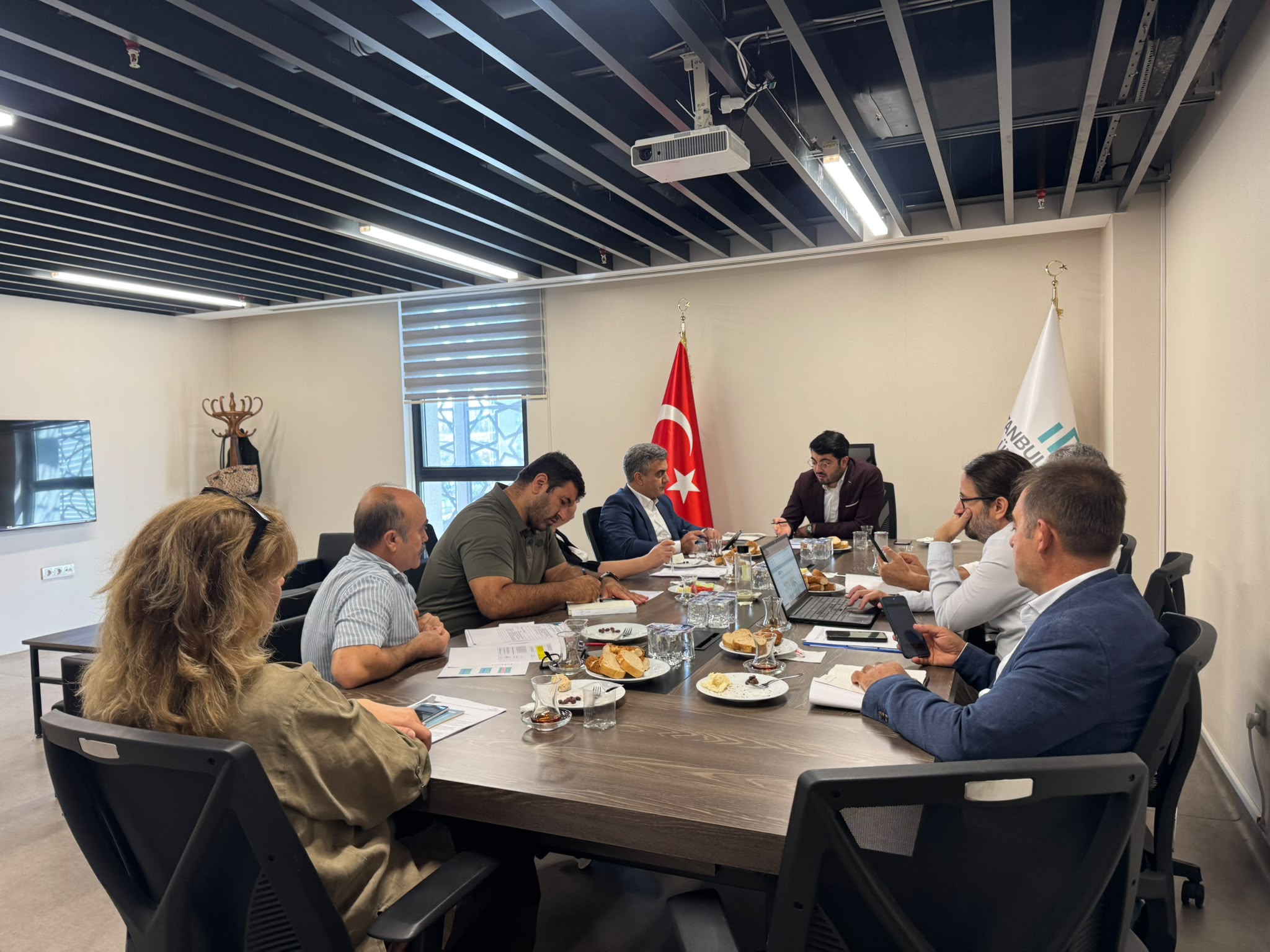 Haftalık Koordinasyon Toplantısı Gerçekleştirildi