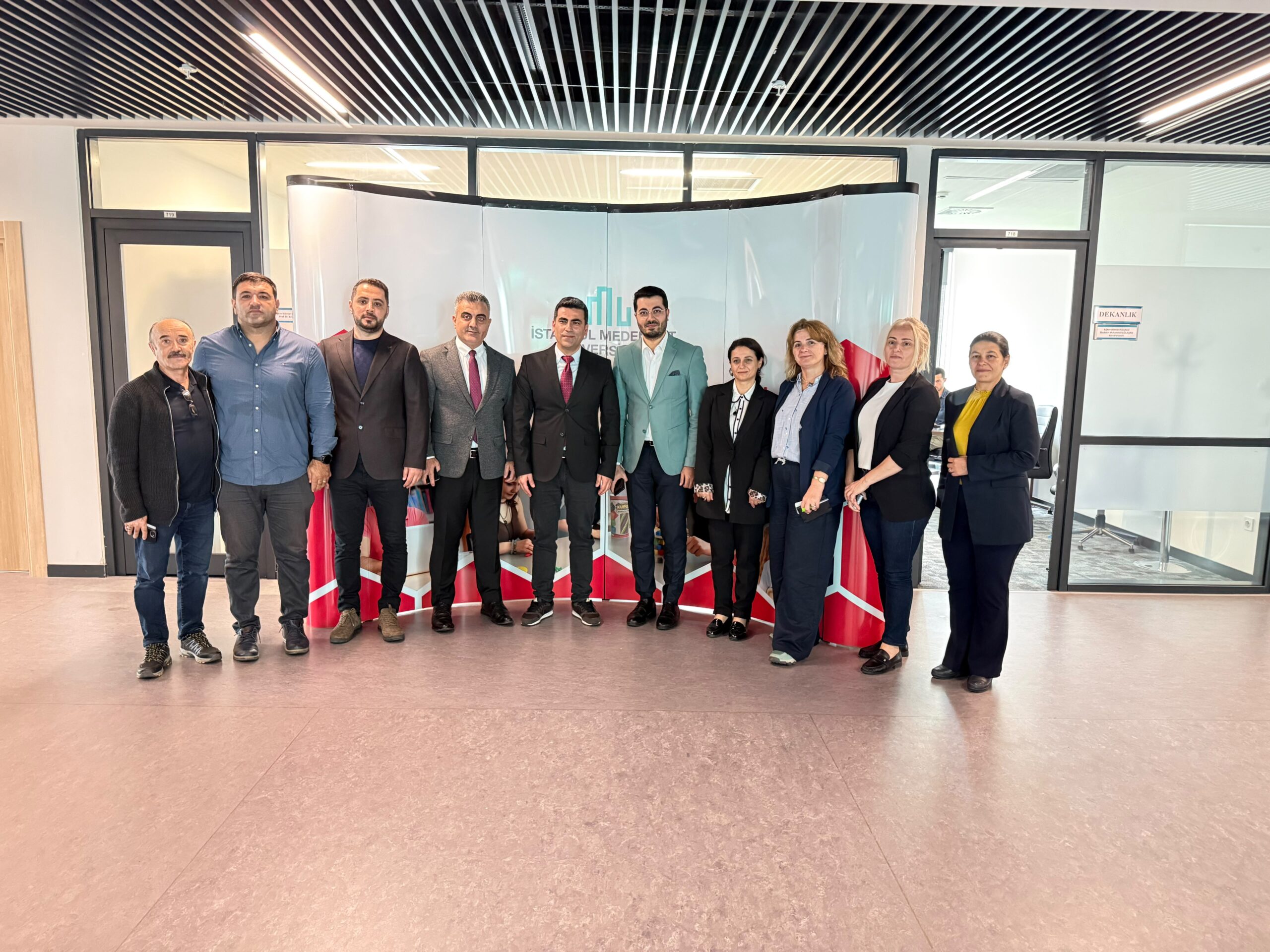 Genel Sekreterimiz Eğitim Bilimleri Fakültesini Ziyaret Etti
